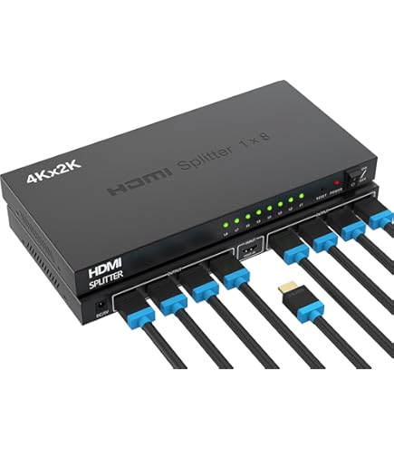 その他 Gefen Ultra HD 4K 1:4 HDMI Splitter EXT-UHD600-14 Ultra HD 600 MHz 1:4 Splitter for HDMI w/ HDR